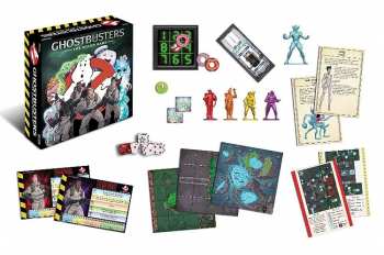 815442019684 Ghostbuster The Boardgame - Cryptozoic -