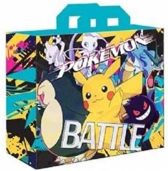 8426842090139 Pokemon Battle Shopping Bag -