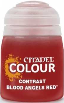 5011921184828 Peinture Citadel Contrast - Blood Angels Red 18ml