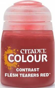 5011921184835 Peinture Citadel Contrast - Flesh Tearers Red 18ml