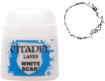 5011921186754 Peinture Citadel Layer - White Scar 12ml
