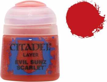 5011921185153 Peinture Citadel Layer - Evil Sunz Scarlet 12ml