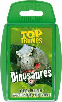 3700126906756 Top Trumps - Dinosaures -