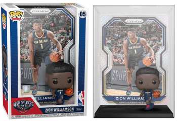889698605281 Figurine NBA Trading Card - Zion Williamson 05 - Funko Pop