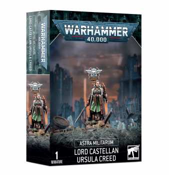 5011921181506 Lord Castellan Ursula Creed - Figurine Games Workshop Warhammer 40K