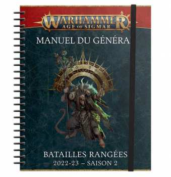 9781804570586 Manuel Du General Saison 2 2022-2023 - Warhammer Age Of Sigmar