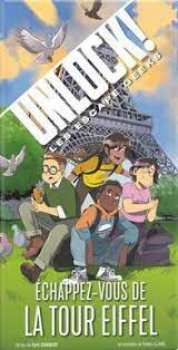 3558380095460 chappez Vous De La Tour Eiffel - Unlock Les Escapes Geeks - Asmodee