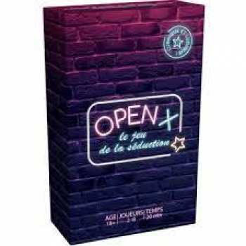 3760089891629 Open X - Le Jeu De La Seduction - Topi Games Asmodee