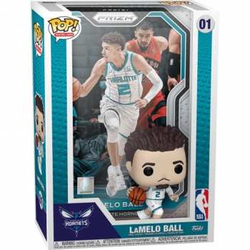889698605243 Figurine Funko Pop - NBA Trading Card  Pop Cover 01 - LaMelo Ball