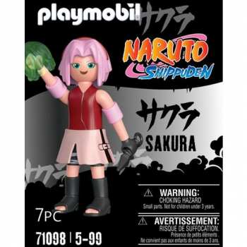 4008789710987 Figurine Naruto Shippuden - Sakura Playmobil -