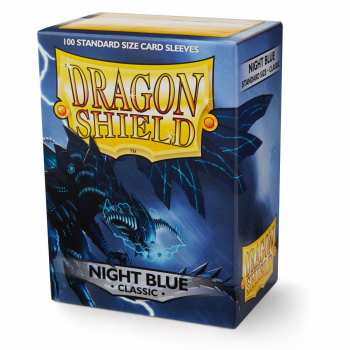 5706569100421 Dragon Shield - Sleeves Night Blue Classic x100 -