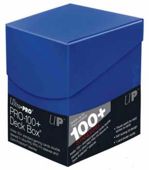 74427856847 Deck Box 100+ Eclipse Bleu