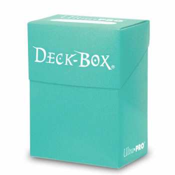 74427842284 Deck Box 75 + Ultra Pro Vert Aquatique