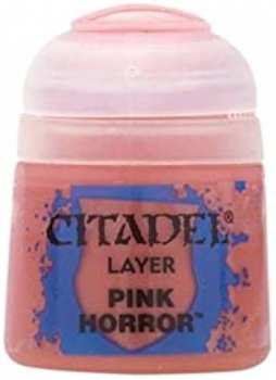 5011921187409 Peinture Citadel Layer - Pink Horror - 12ml