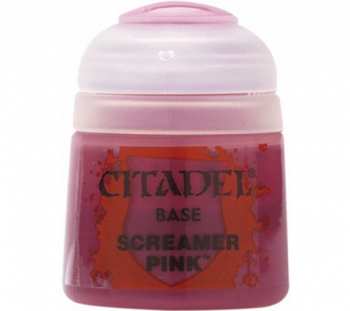 5011921187799 Peinture Citadel Base - Screamer Pink - 12ml