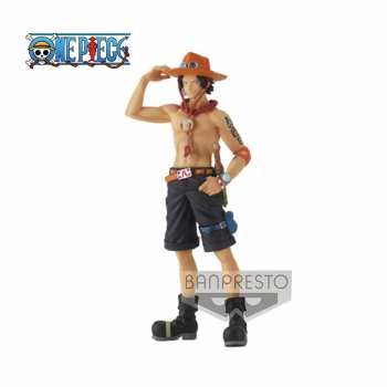 5511101699 Figurine One Piece Portgas D Ace 17cm - Wanokuni -