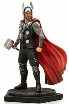 736532715647 Thor - Marvel - Figurine Iron Studios Art Scale Deluxe 1 1