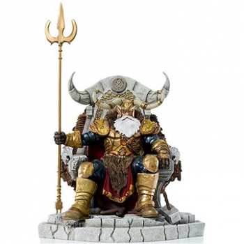 736532715494 Odin - Marvel - Figurine Iron Studios Art Scale Deluxe 1 1