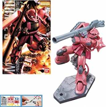 4573102615817 Figurine Gundam MG1/100 MS-06S Chars Zaky 18cm - Model Kit