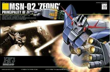 4573102558749 Figurine Gundam - HGUC 1/144 MSN-02 Zeong - Model Kit -