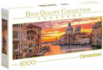 8005125394265 Puzzle The Grand Canal Venise 1000P - Clementoni