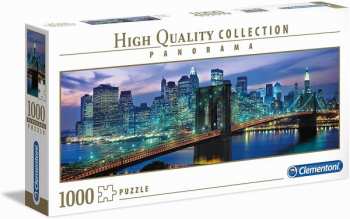 8005125394340 Puzzle New Yok Brooklyn Bridge 1000P - Clementoni