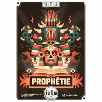 3701551700056 La Prophetie - Iello Cartes -