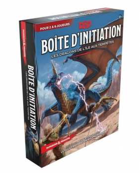 5010994207151 Les Dragons De L Ila Aux Tempetes - Boite D Initiation Donjon Et Dragons
