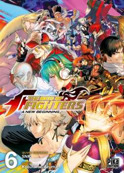 9782811677558 King Of Fighters Tome 6 - Pika -