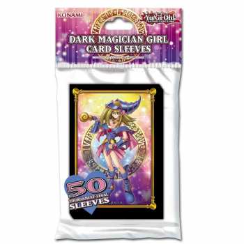 4012927160169 Sleeves Yu-gi-oh - Magicienne Des Tenebres 50x -