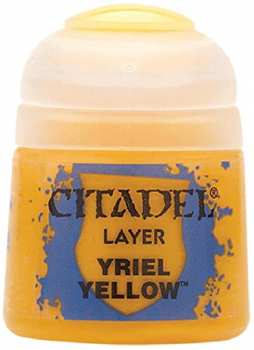 5011921185122 Peinture Citadel Couche ( Yriel Yellow ) 12ml