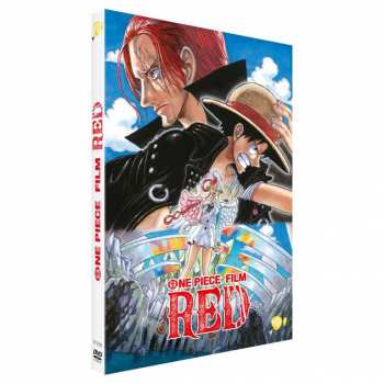 3388337127681 One Piece Film Red FR DVD