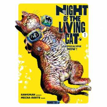 9782382812037 ight Of The Living Cat Tome 1 - Mangetsu -