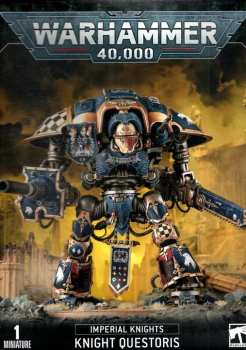 5011921176564 Figurine Warhammer - Imperial Knights Chevalier Questoris - Warhammer