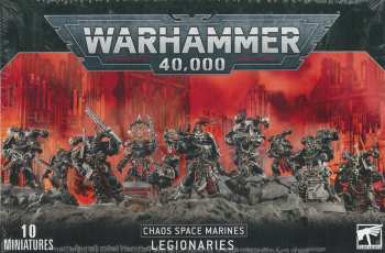 5011921178254 Figurine Warhammer - Legionnaires Du Chaos - Warhammer -