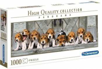 8005125394357 Beagles - Puzzle Clementoni Panorama 1000 Pieces