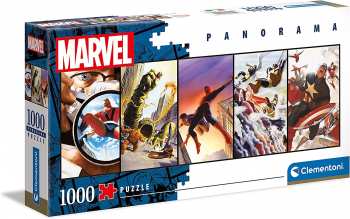 8005125396115 Super Hero Marvel Panorama - Puzzle Clementoni 1000 Pieces