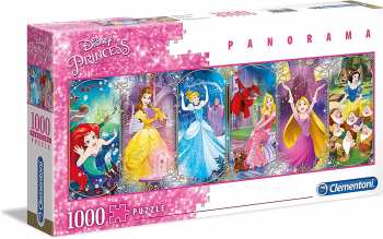 8005125394449 Disney Princesse Panorama - Puzzle Clementoni 1000 Pieces