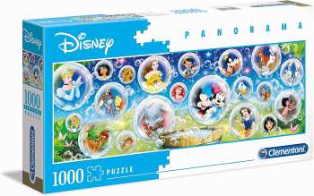 8005125395156 Hero Disney Panorama - Puzzle Clementoni 1000 Pieces