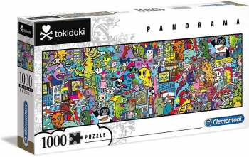8005125395682 Tokidoki 1000 Pieces - Puzzle Clementoni
