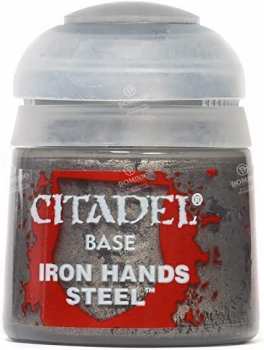 5011921188178 Peinture Citadel Base - Iron Hands Steel - 12ml