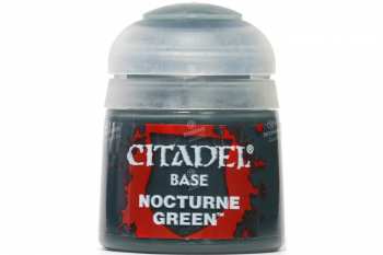 5011921188123 Peinture Citadel Base - Nocturne Green - 12ml