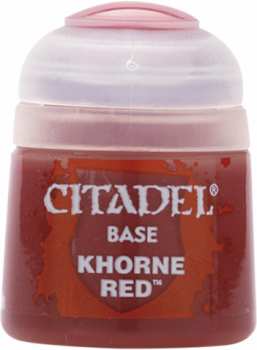 5011921185948 Peinture Citadel Base - Khorne Red - 12ml