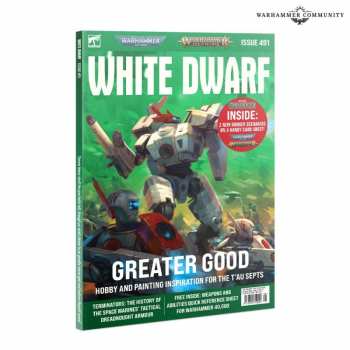 5511101837 Magazine White Dwarf 491 - Warhammer - ( Francais )