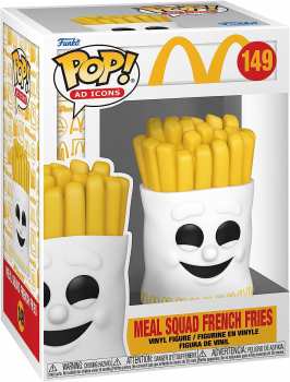 889698594035 Meal Squad French Fries - Ad Icons Macdonalds 149 - Figurine Funko Pop